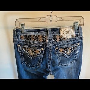 Miss Me Mid-Rise Boot Jeans (long inseam)